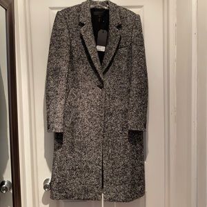 Rag & Bone Houndstooth Jacket (black & white)